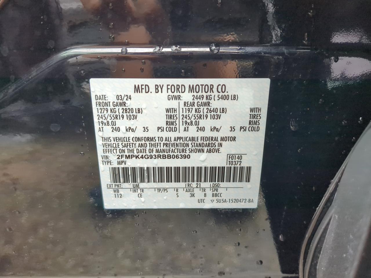 2024 Ford Edge SE Winder GA