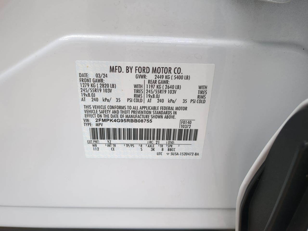 2024 Ford Edge SE Winder GA