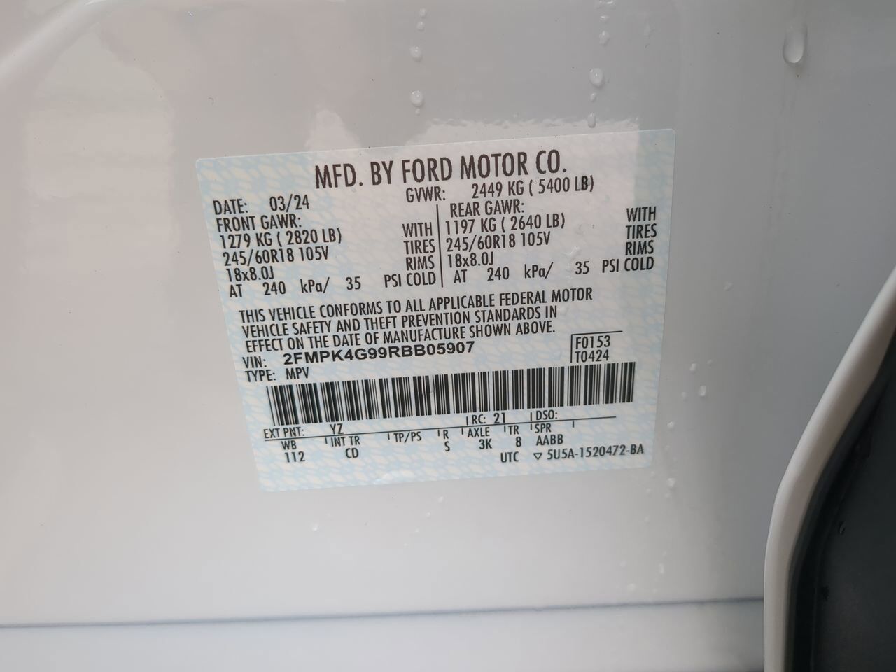 2024 Ford Edge SE Winder GA