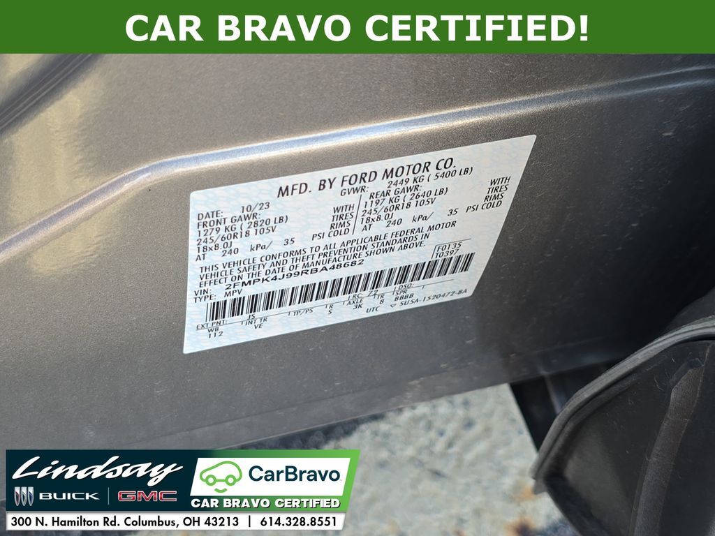 2024 Ford Edge SEL Columbus OH