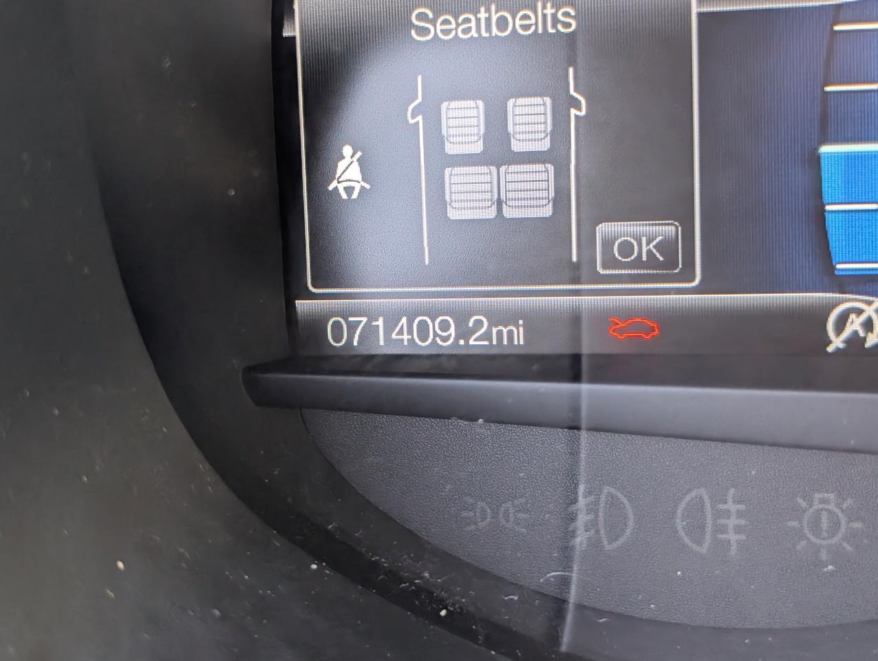 2024 Ford Edge SEL Dalton GA