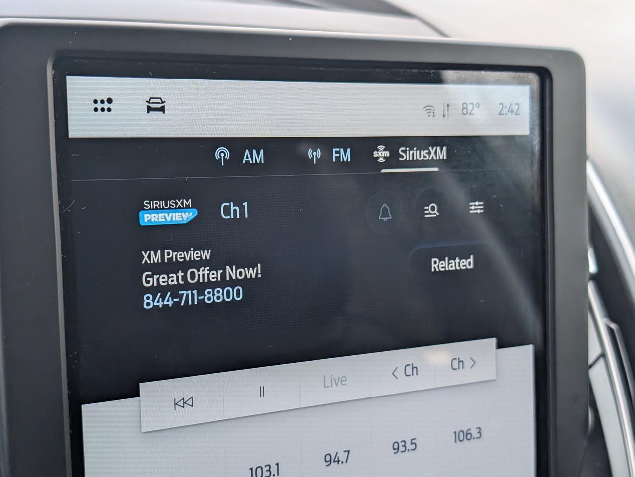 2024 Ford Edge SEL Dalton GA