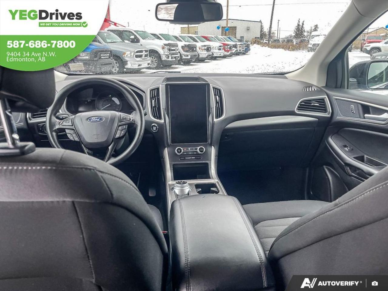 2024 Ford Edge SEL Edmonton AB