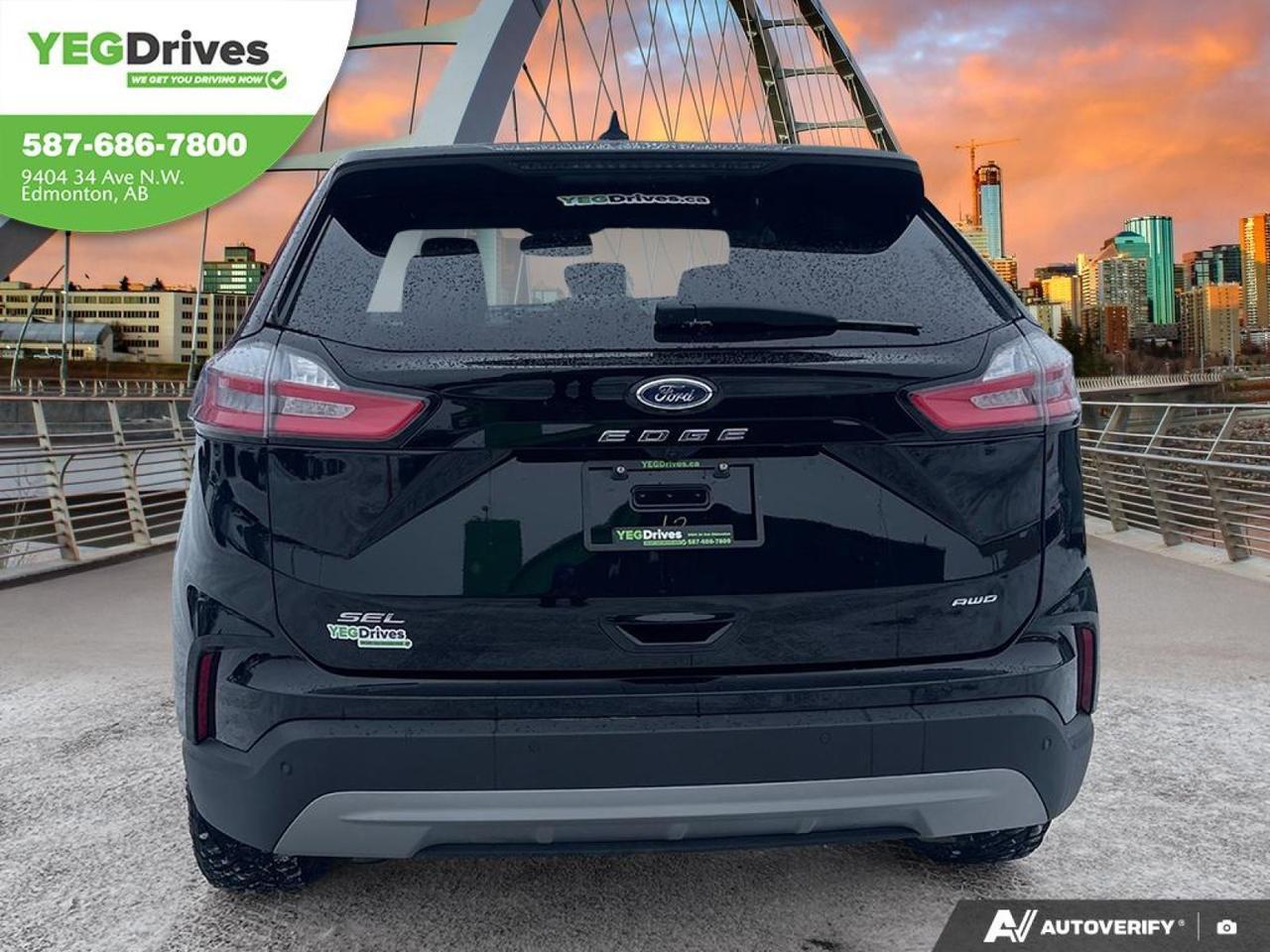 2024 Ford Edge SEL Edmonton AB