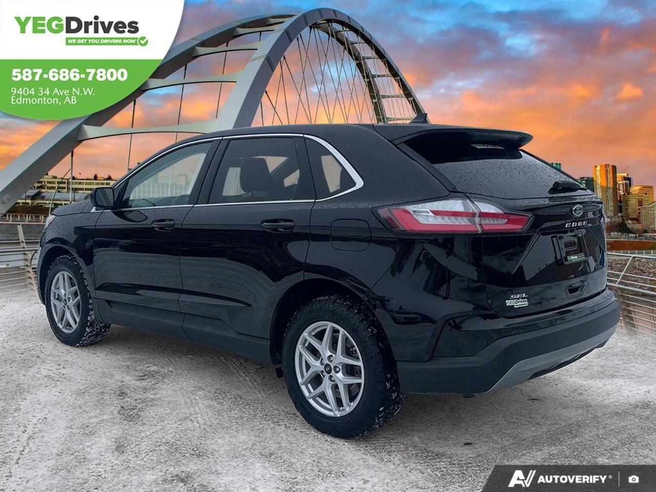 2024 Ford Edge SEL Edmonton AB