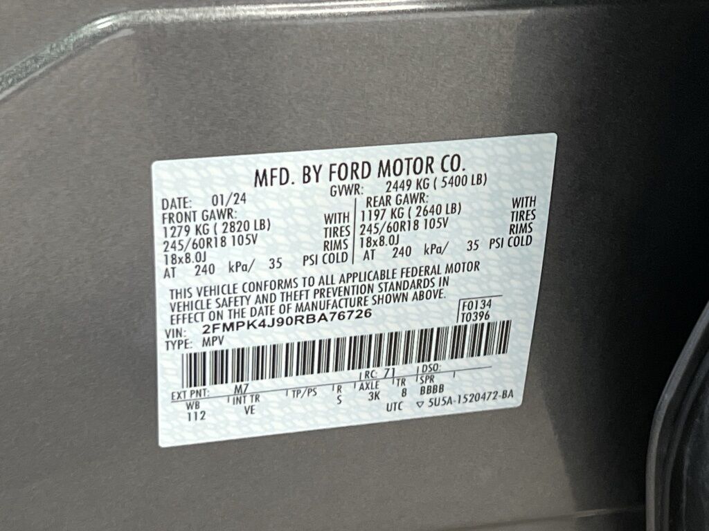2024 Ford Edge SEL Highlands Ranch CO