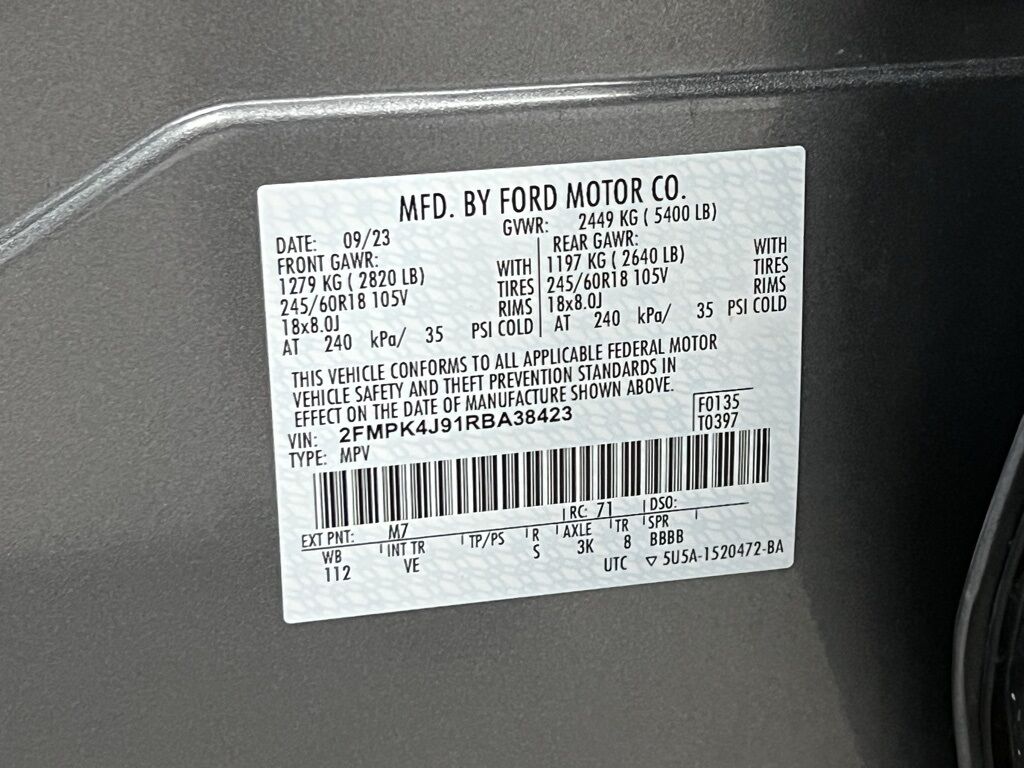 2024 Ford Edge SEL Highlands Ranch CO
