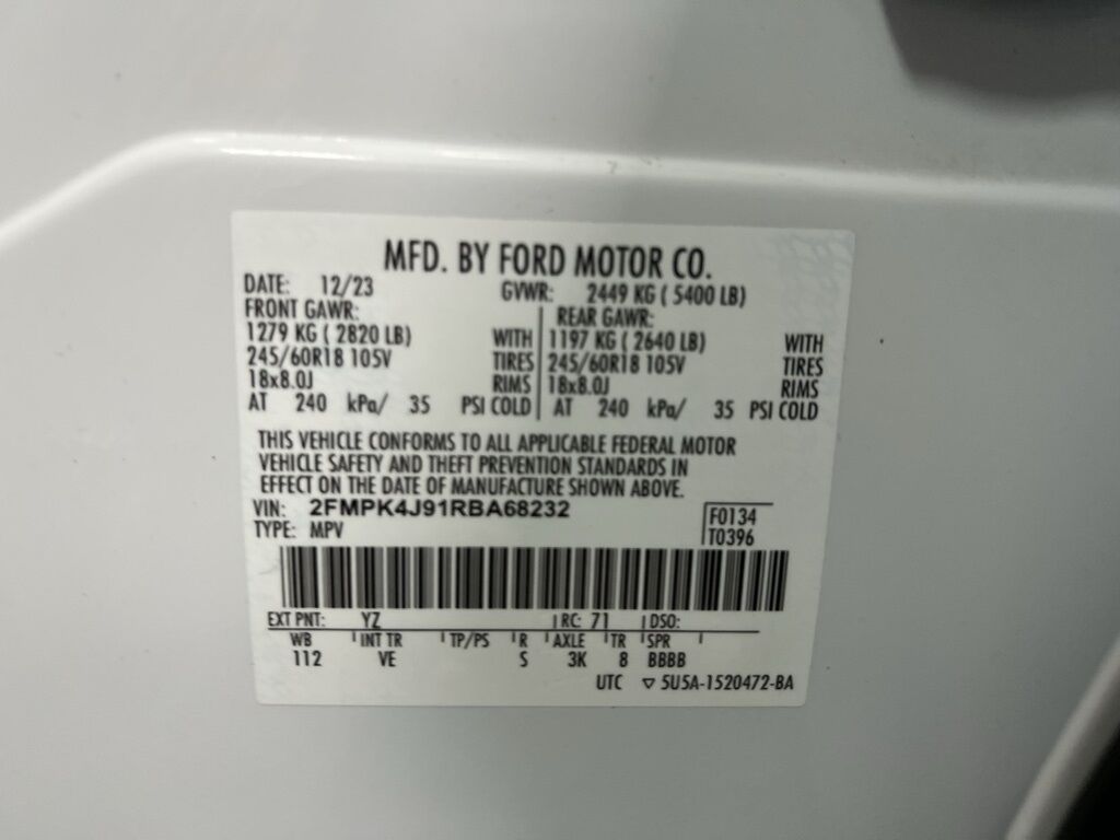 2024 Ford Edge SEL Highlands Ranch CO