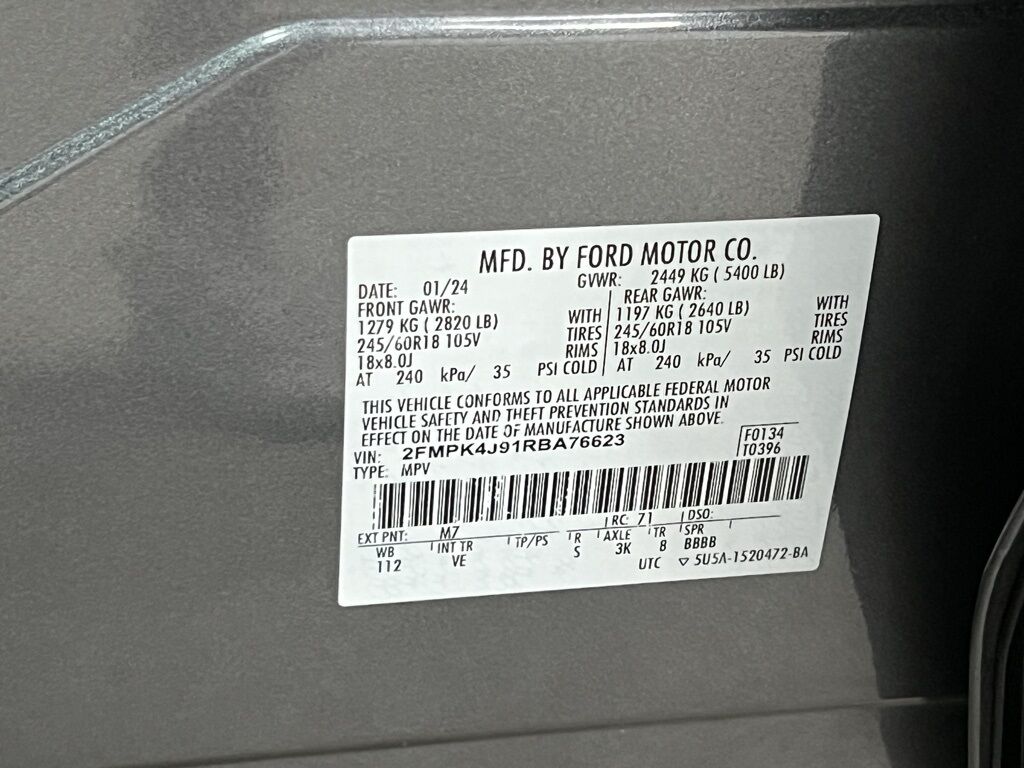 2024 Ford Edge SEL Highlands Ranch CO