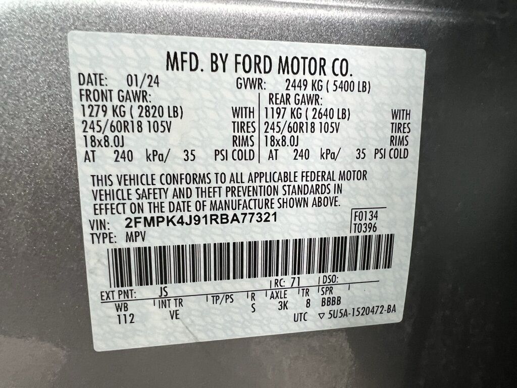 2024 Ford Edge SEL Highlands Ranch CO