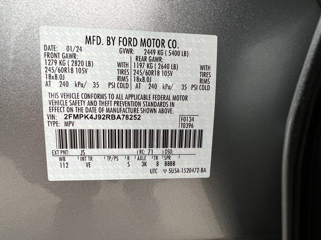2024 Ford Edge SEL Highlands Ranch CO