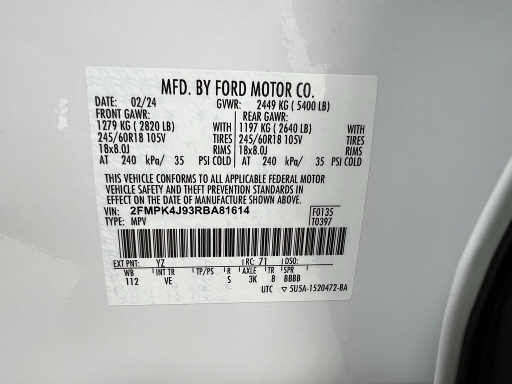 2024 Ford Edge SEL Highlands Ranch CO