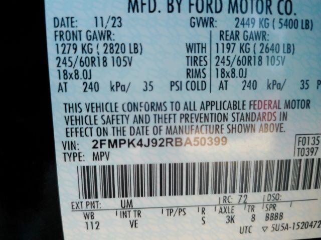 2024 Ford Edge SEL Plano TX