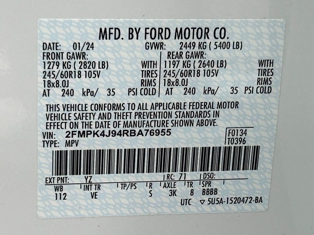 2024 Ford Edge SEL Portland OR