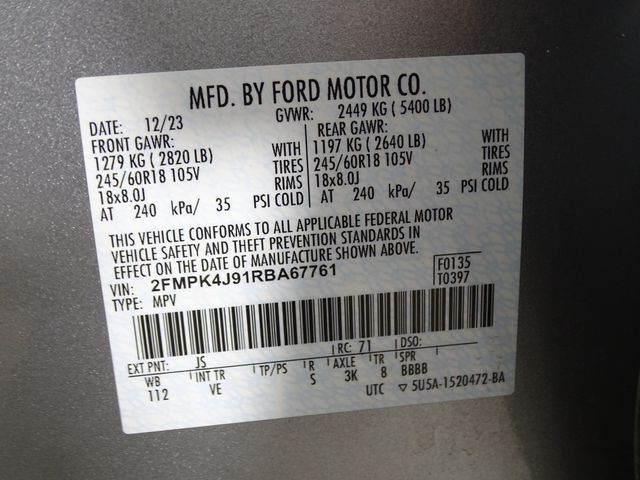 2024 Ford Edge SEL Raleigh NC