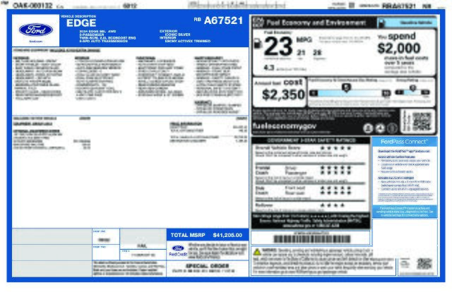2024 Ford Edge SEL Raleigh NC