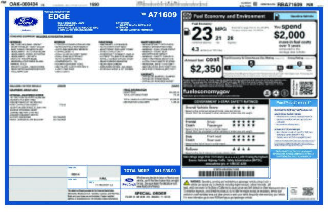 2024 Ford Edge SEL Raleigh NC