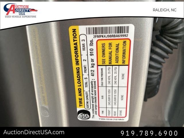 2024 Ford Edge SEL Raleigh NC