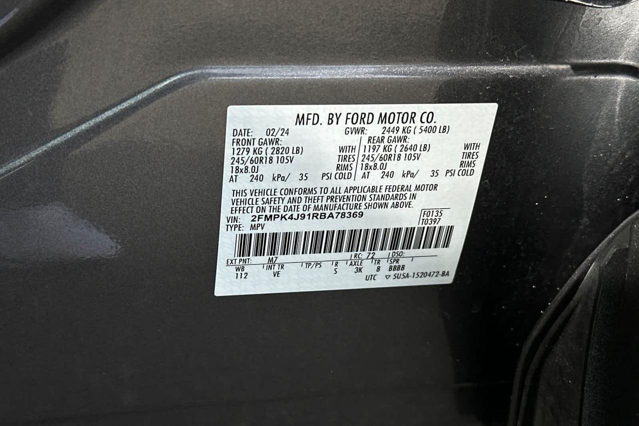 2024 Ford Edge SEL Roseville CA