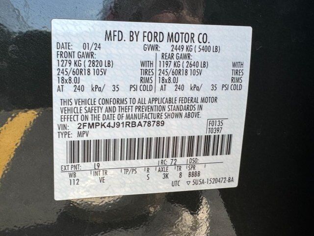 2024 Ford Edge SEL Washington MO