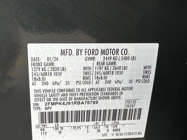 2024 Ford Edge SEL Washington MO