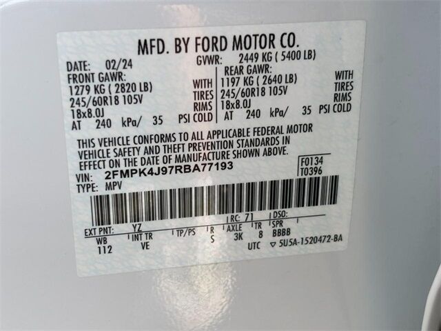 2024 Ford Edge SEL Washington MO