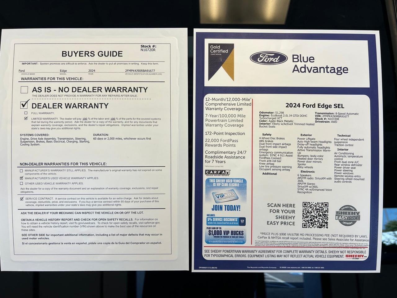 2024 Ford Edge SEL Richmond VA