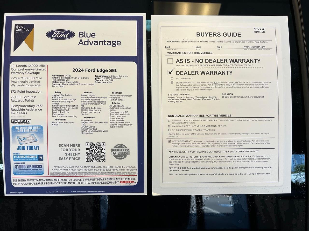 2024 Ford Edge SEL Richmond VA