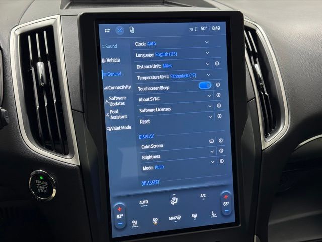 2024 Ford Edge ST Line Pine River MN