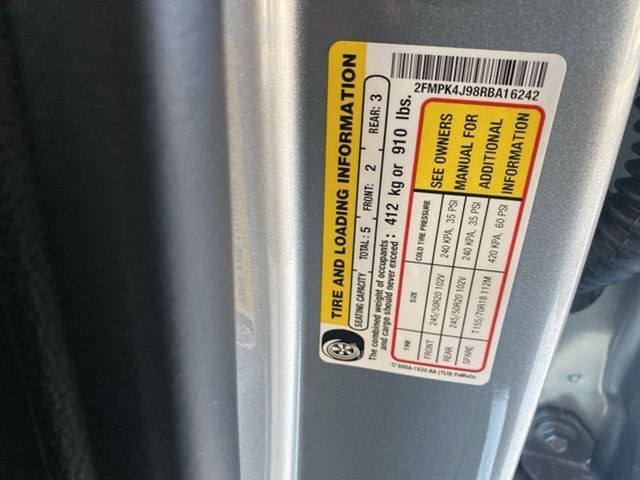 2024 Ford Edge ST Line Raleigh NC