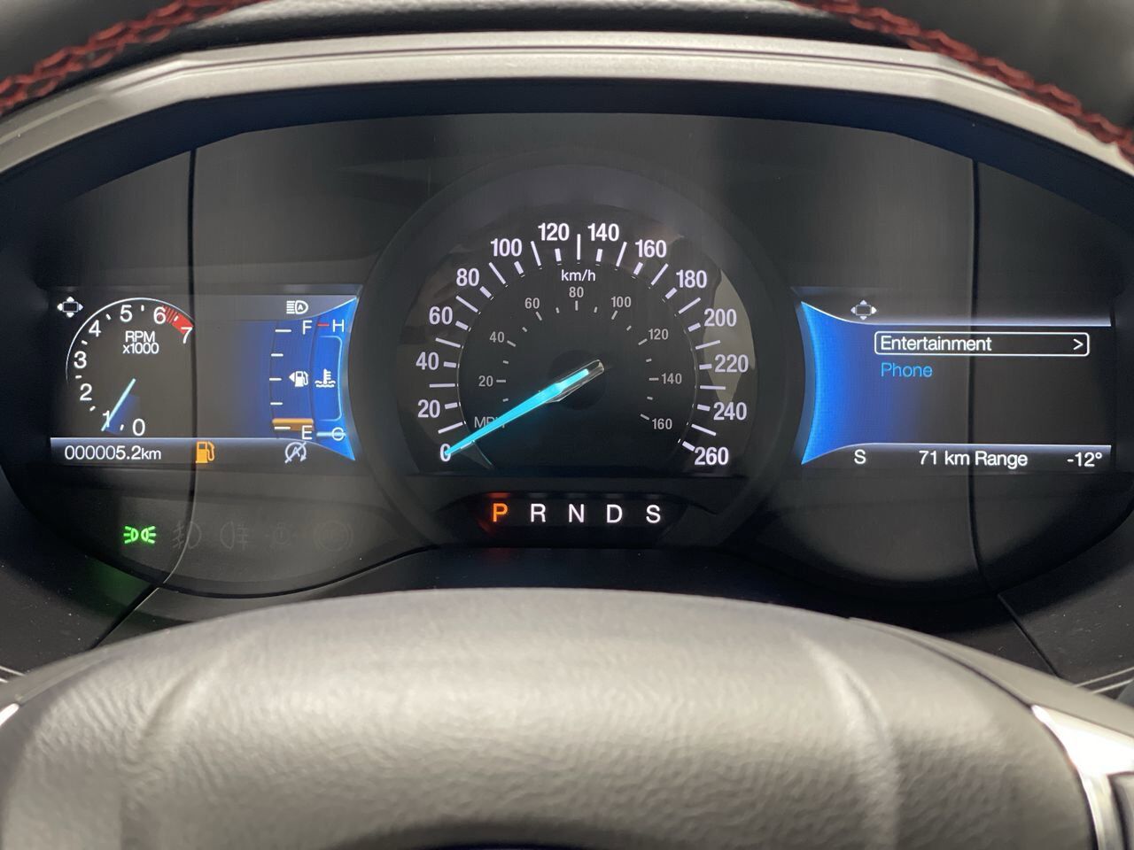2024 Ford Edge ST Line Sherwood Park AB