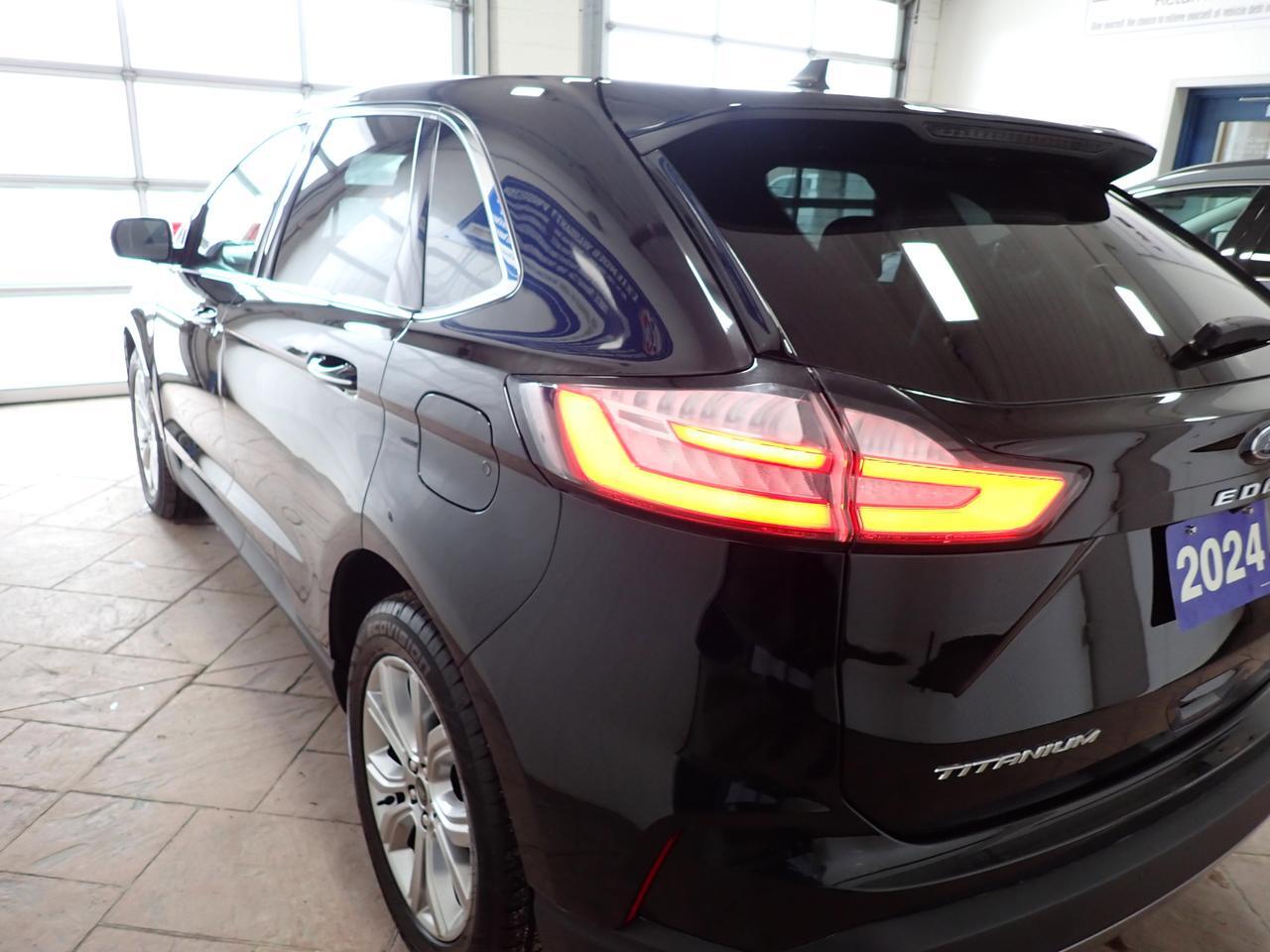 2024 Ford Edge Titanium AWD LEATHER NAVI SUNROOF Listowel ON