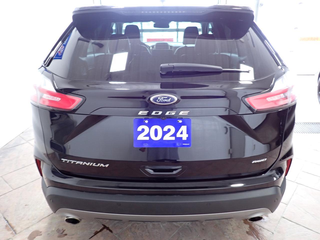 2024 Ford Edge Titanium AWD LEATHER NAVI SUNROOF Listowel ON