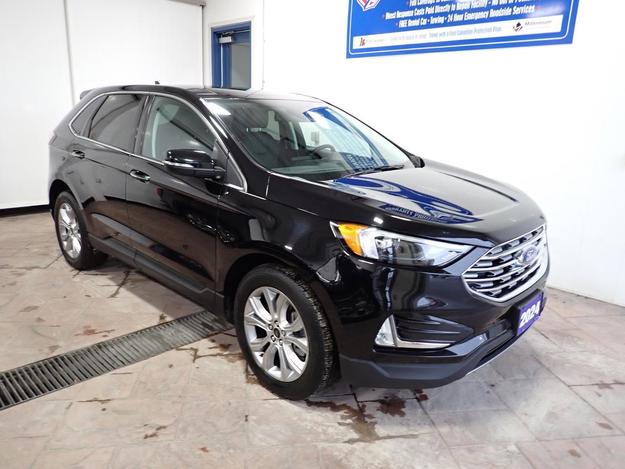 2024 Ford Edge Titanium AWD LEATHER PANO SUNROOF