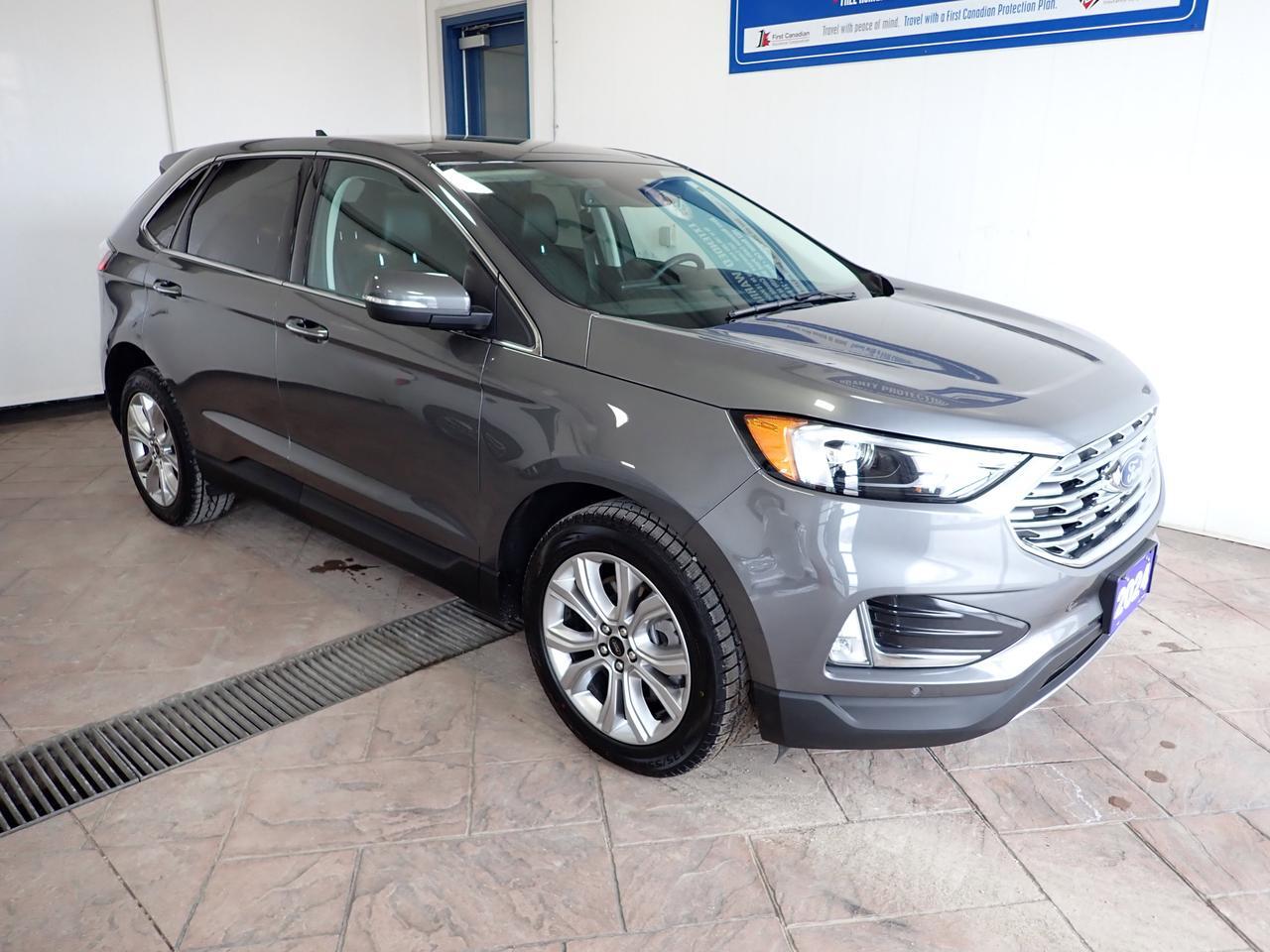 2024 Ford Edge Titanium AWD LEATHER SUNROOF