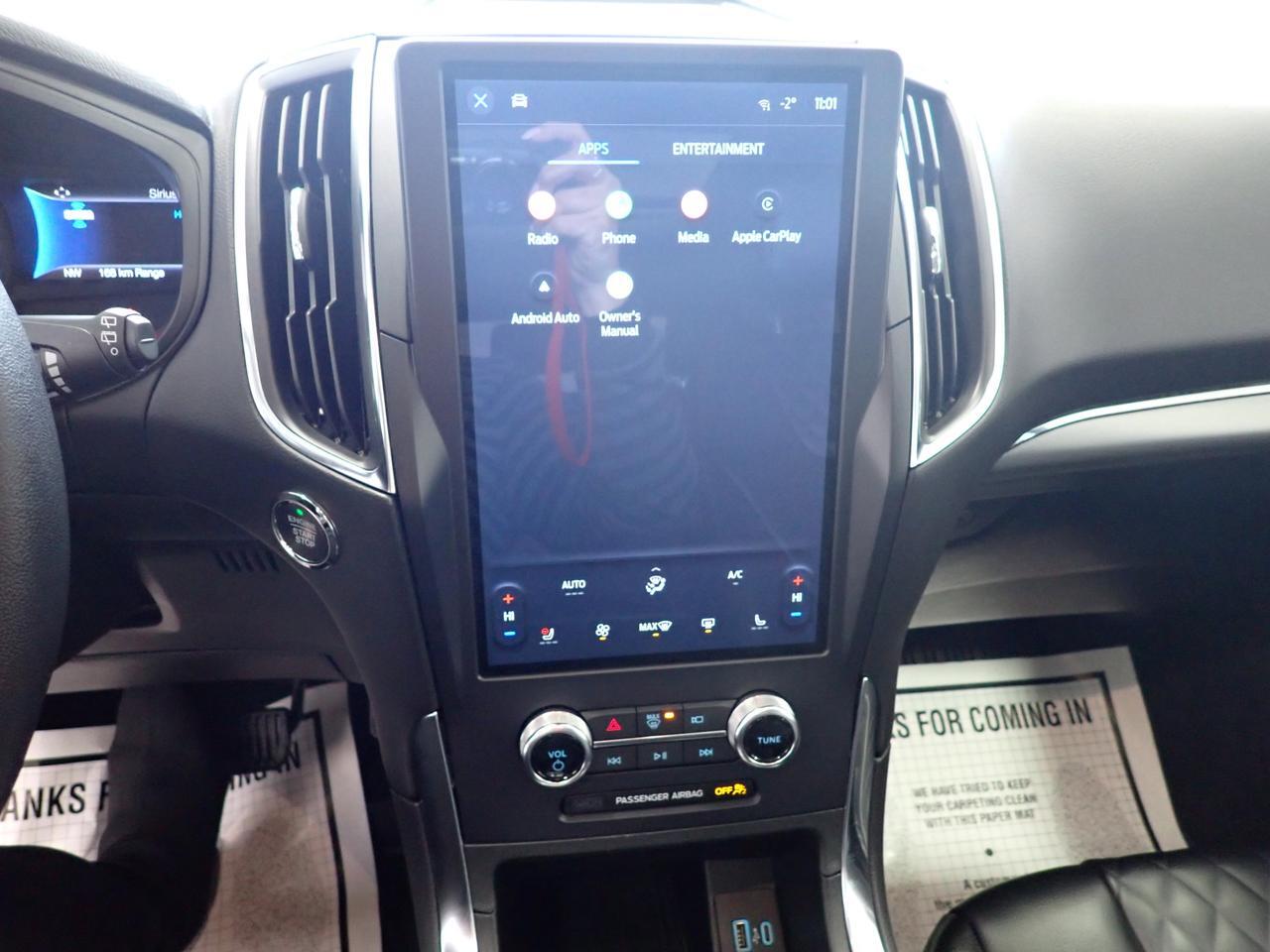 2024 Ford Edge Titanium AWD LEATHER SUNROOF Listowel ON