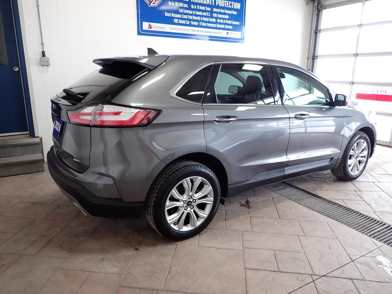 2024 Ford Edge Titanium AWD LEATHER SUNROOF Listowel ON