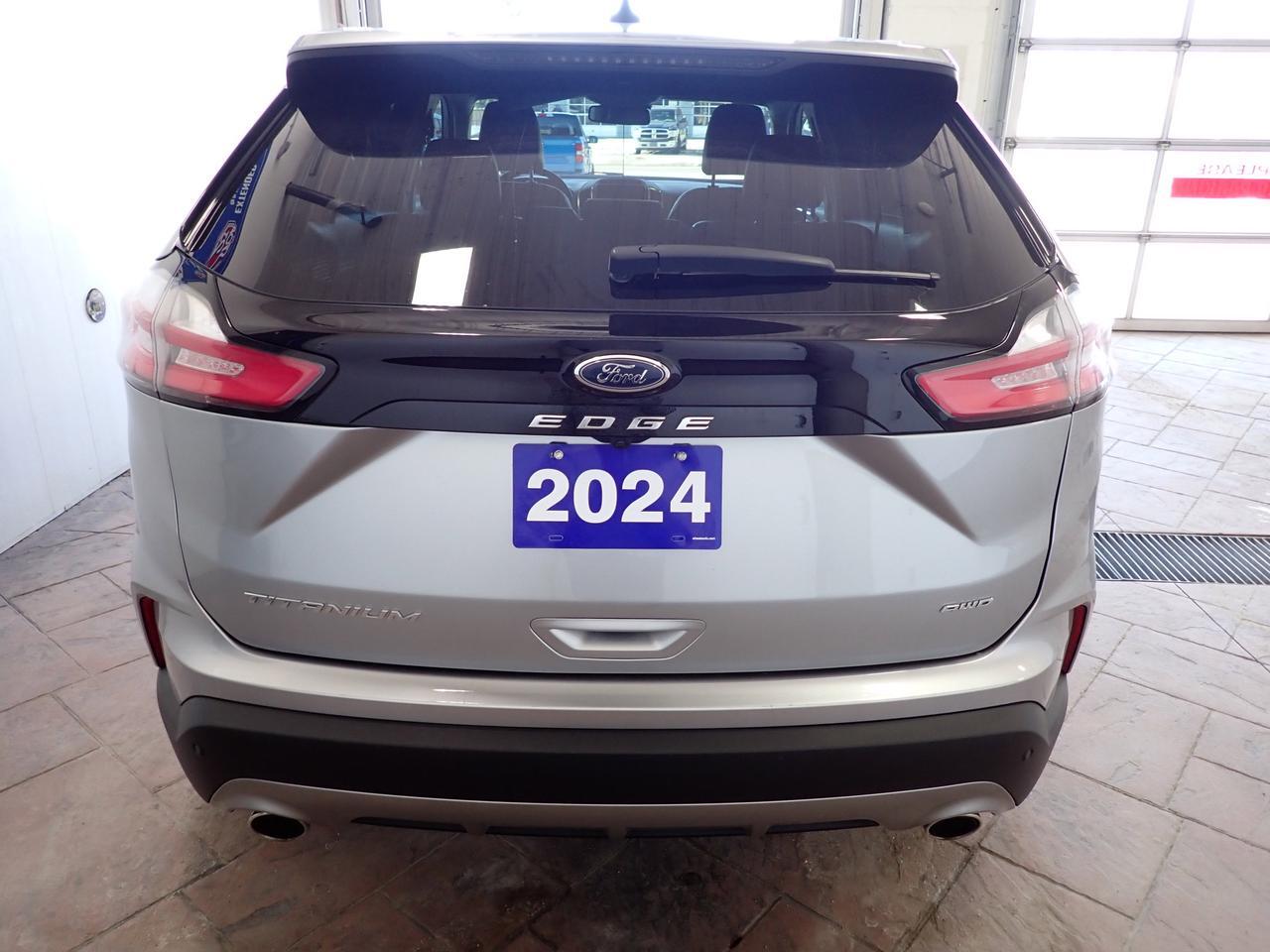 2024 Ford Edge Titanium AWD LEATHER SUNROOF Listowel ON