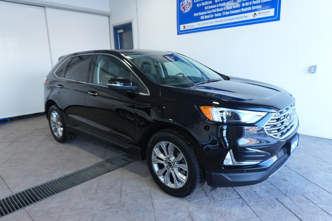 2024 Ford Edge Titanium AWD LEATHER SUNROOF