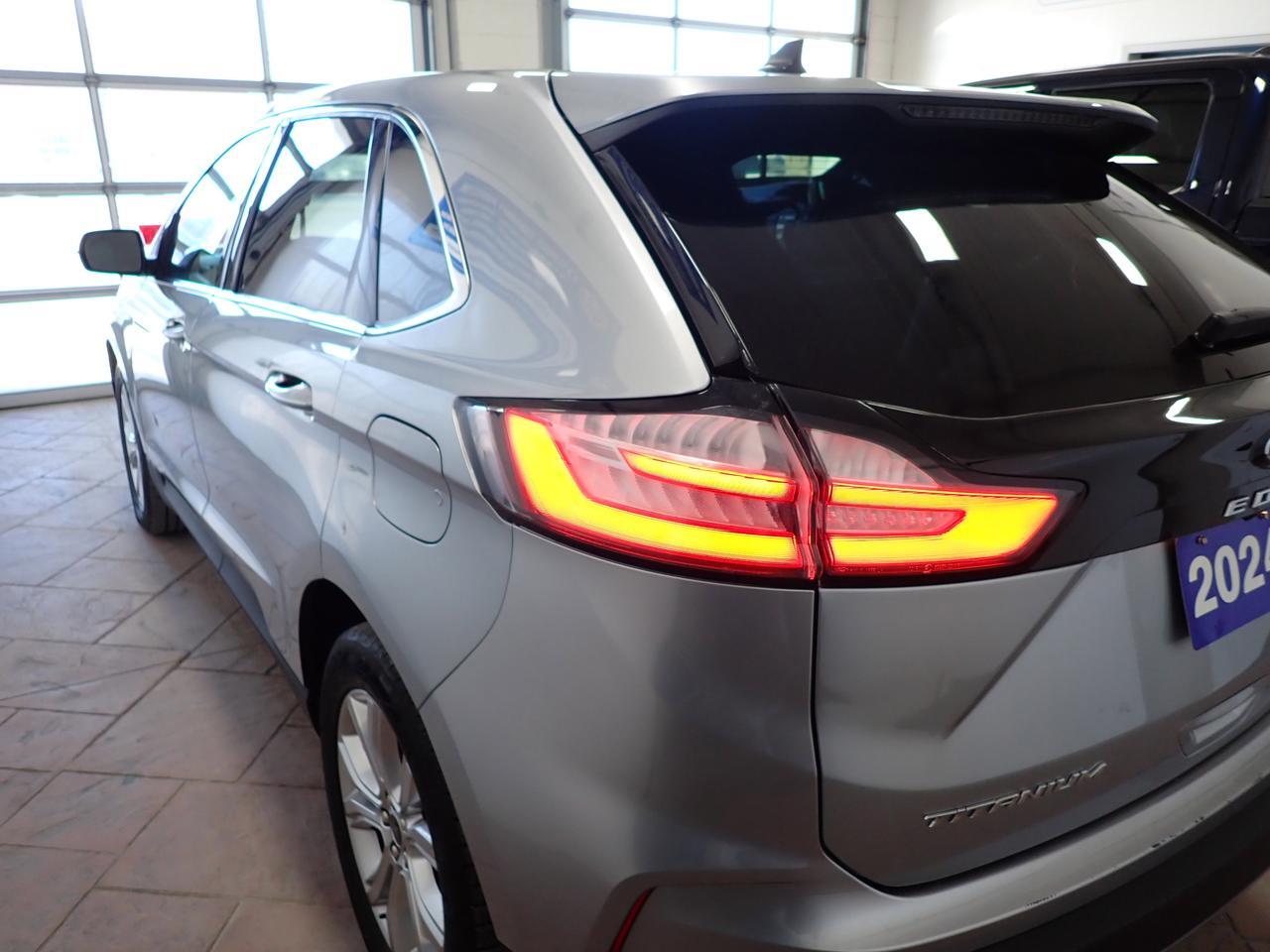 2024 Ford Edge Titanium AWD LEATHER SUNROOF Listowel ON