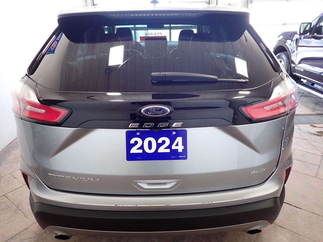 2024 Ford Edge Titanium AWD LEATHER SUNROOF Listowel ON