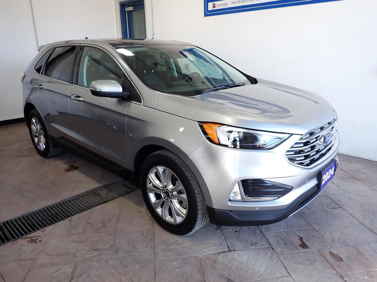 2024 Ford Edge Titanium AWD LEATHER SUNROOF