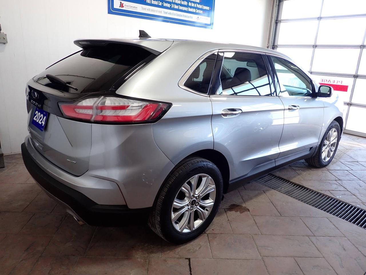 2024 Ford Edge Titanium AWD LEATHER SUNROOF Listowel ON