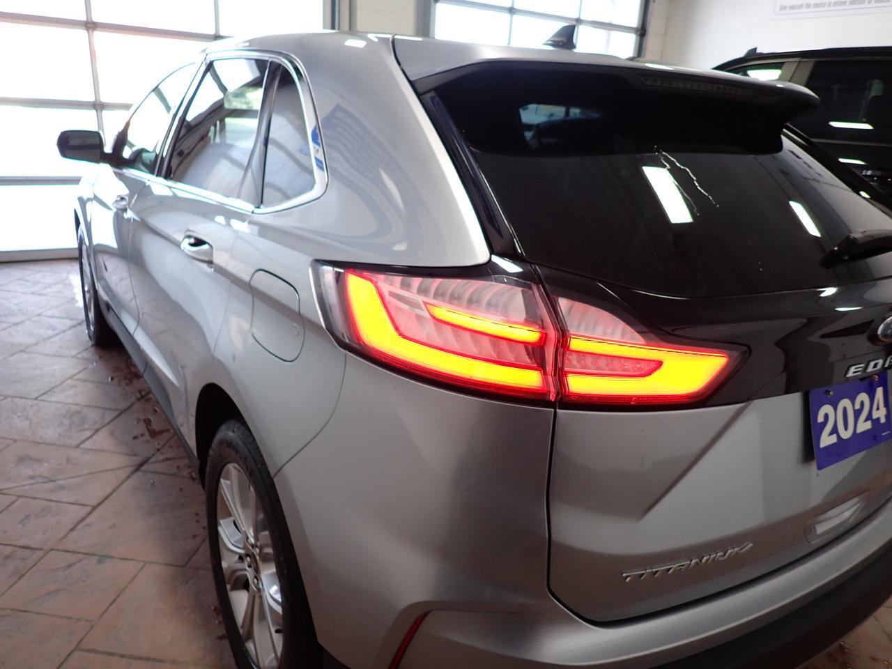 2024 Ford Edge Titanium AWD LEATHER SUNROOF Listowel ON