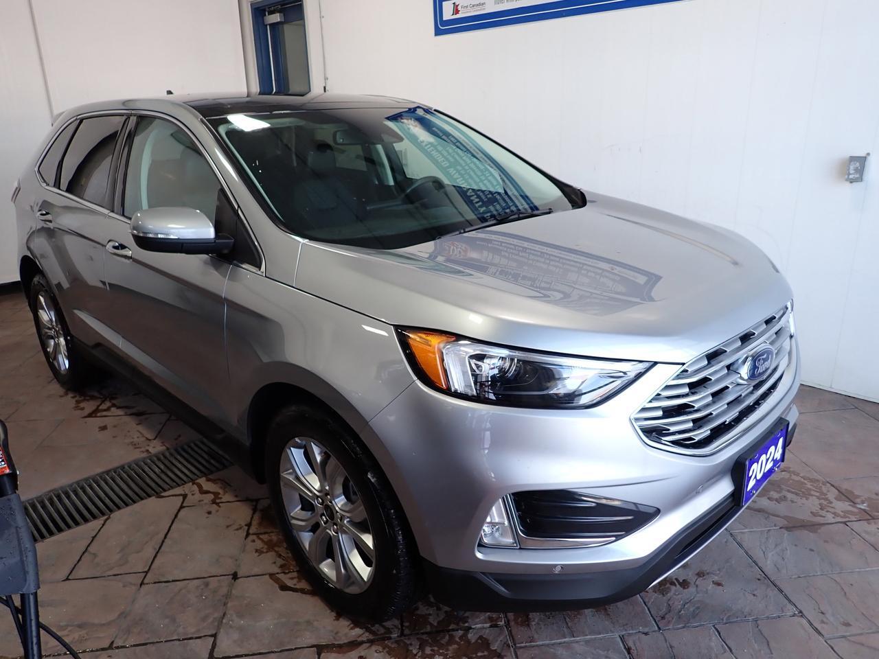 2024 Ford Edge Titanium AWD LEATHER SUNROOF