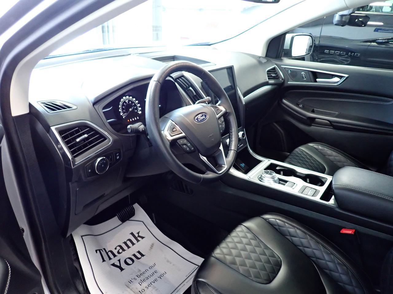 2024 Ford Edge Titanium AWD LEATHER SUNROOF Listowel ON