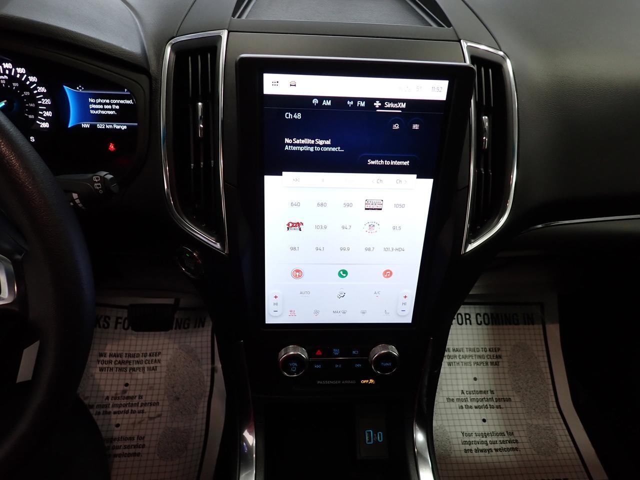 2024 Ford Edge Titanium AWD LEATHER SUNROOF Listowel ON