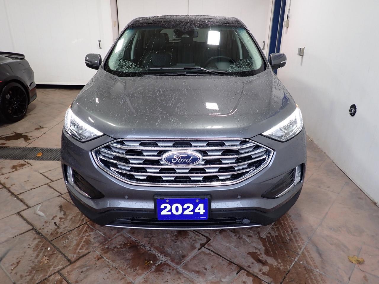 2024 Ford Edge Titanium AWD LEATHER SUNROOF Listowel ON