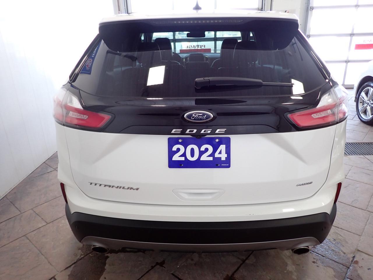 2024 Ford Edge Titanium AWD LEATHER SUNROOF Listowel ON