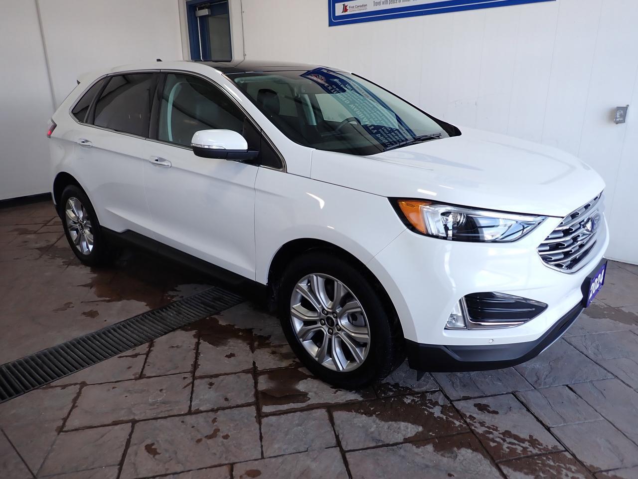 2024 Ford Edge Titanium AWD LEATHER SUNROOF